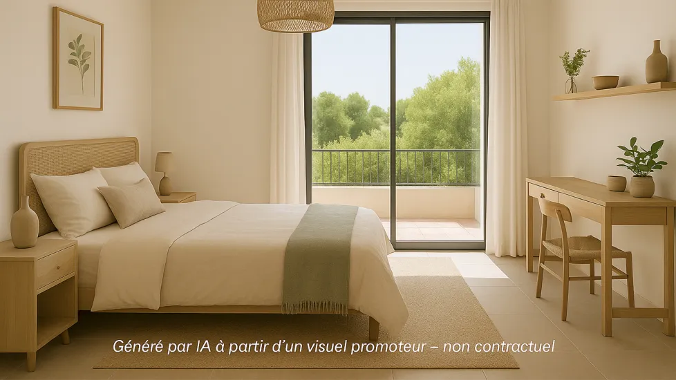 Agde à 10 min en voiture de la plage Richelieu