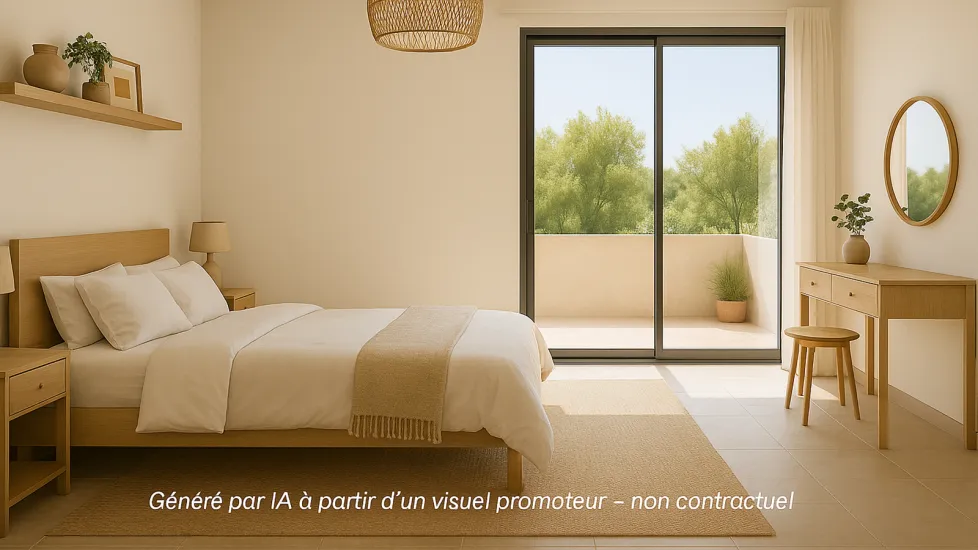 Agde à 10 min en voiture de la plage Richelieu