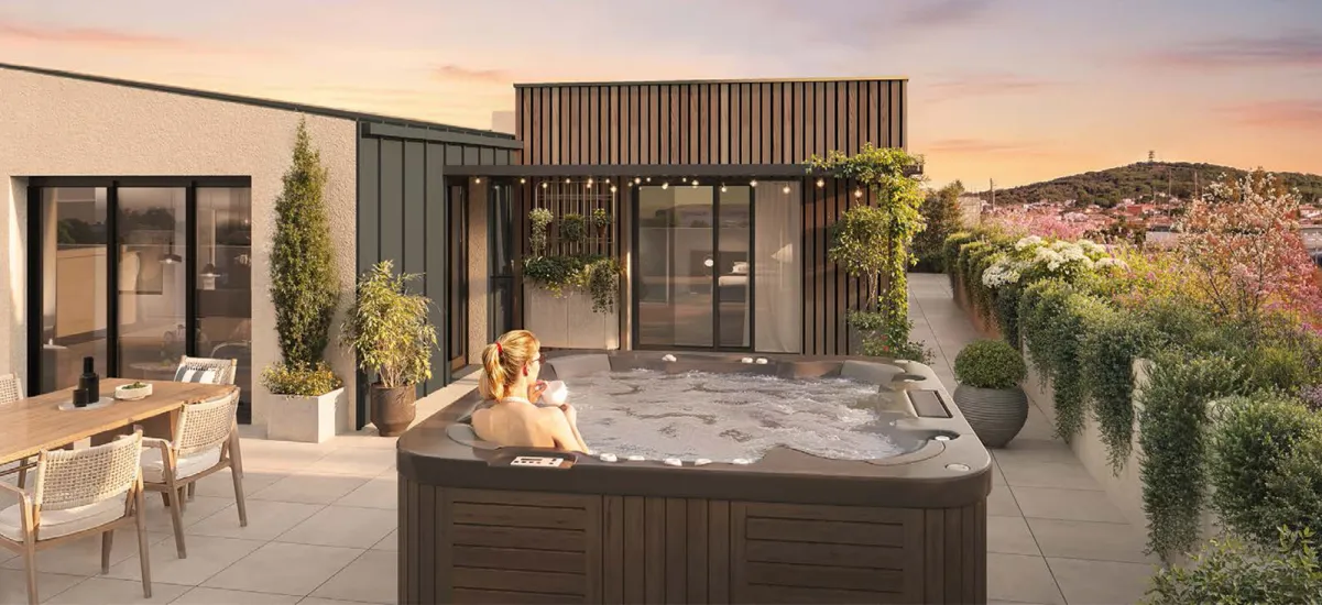 Agde havre de paix proche centre historique