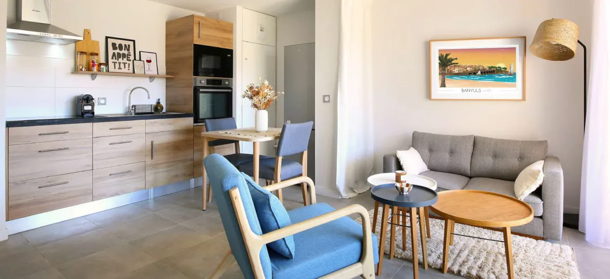 Agde résidence séniors à 20 minutes du centre-ville