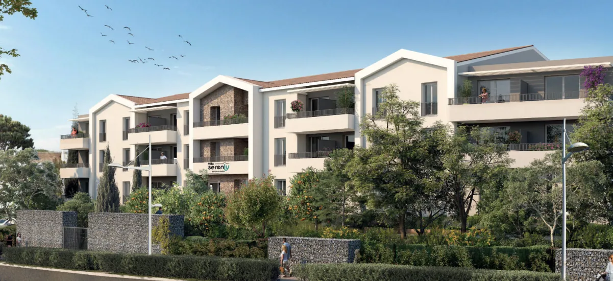 Agde résidence séniors à 20 minutes du centre-ville