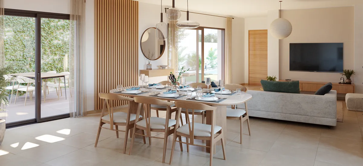 Agde villas neuves T4 et T5 à 3.5km du golf du Cap d'Agde