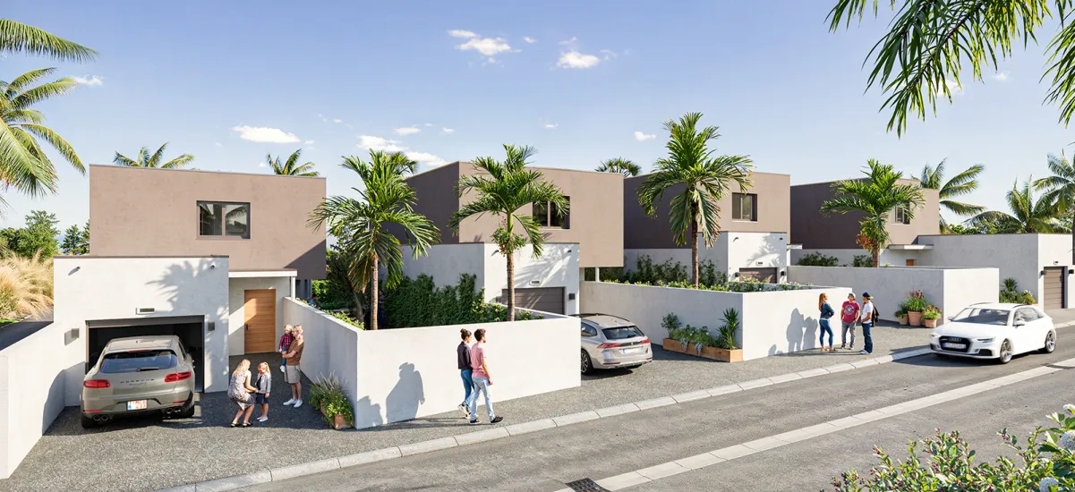 Agde villas neuves T4 et T5 à 3.5km du golf du Cap d'Agde