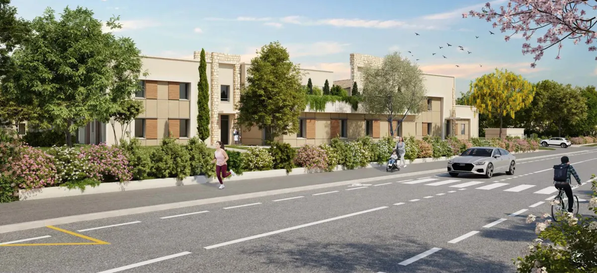 Aix-en-Provence au cœur du prisé quartier Couteron-Puyricard