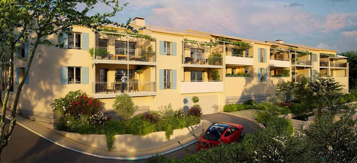 Aix-en-Provence au cœur du prisé quartier Couteron-Puyricard