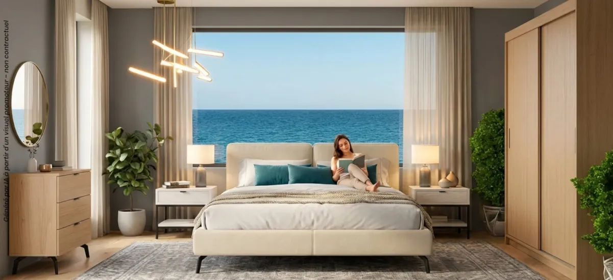 Aix-en-Provence quartier calme de Luynes