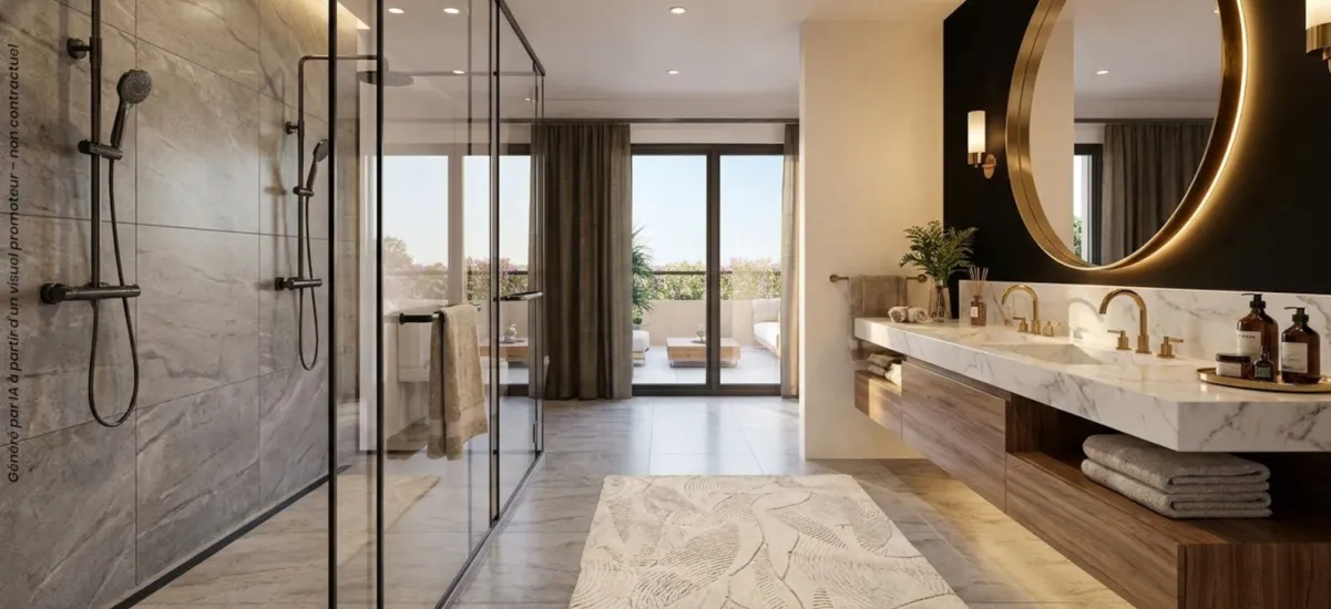 Aix-en-Provence résidence de standing aux portes de La Torse