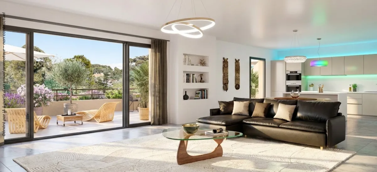 Aix-en-Provence résidence de standing aux portes de La Torse