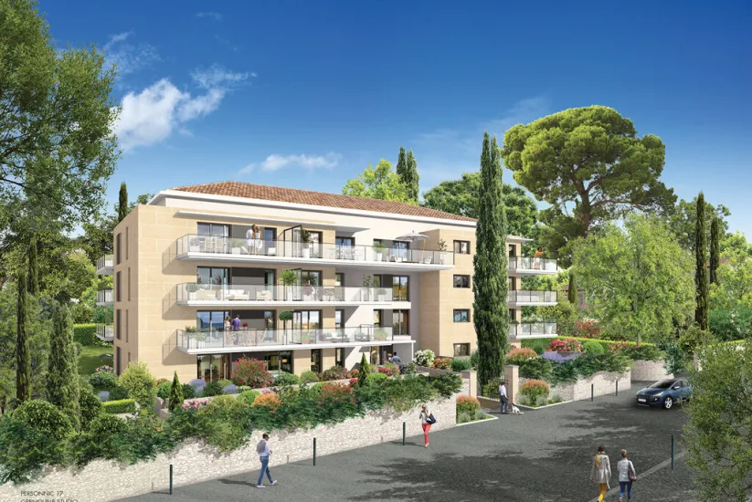 Aix-en-Provence résidence haut de gamme à 900m du Cours Mirabeau