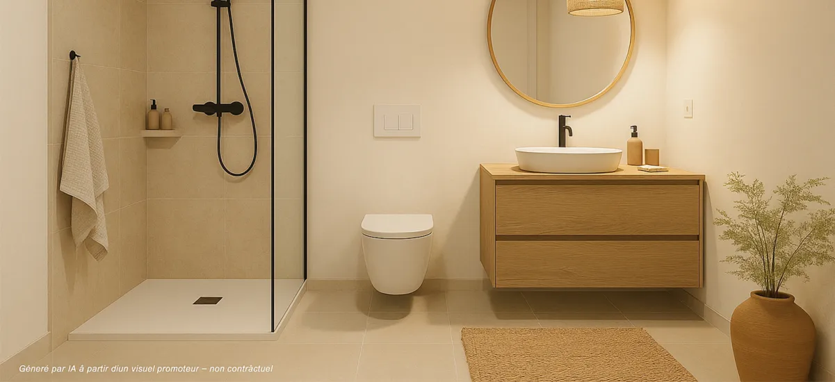 Aix-les-Bains sur le site historique des anciens thermes