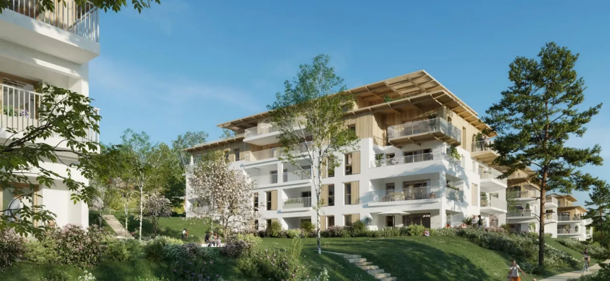 Albens-Entrelacs secteur résidentiel proche centre-ville