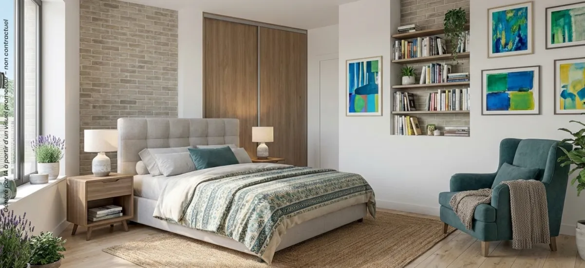 Alfortville à 600m du métro 8