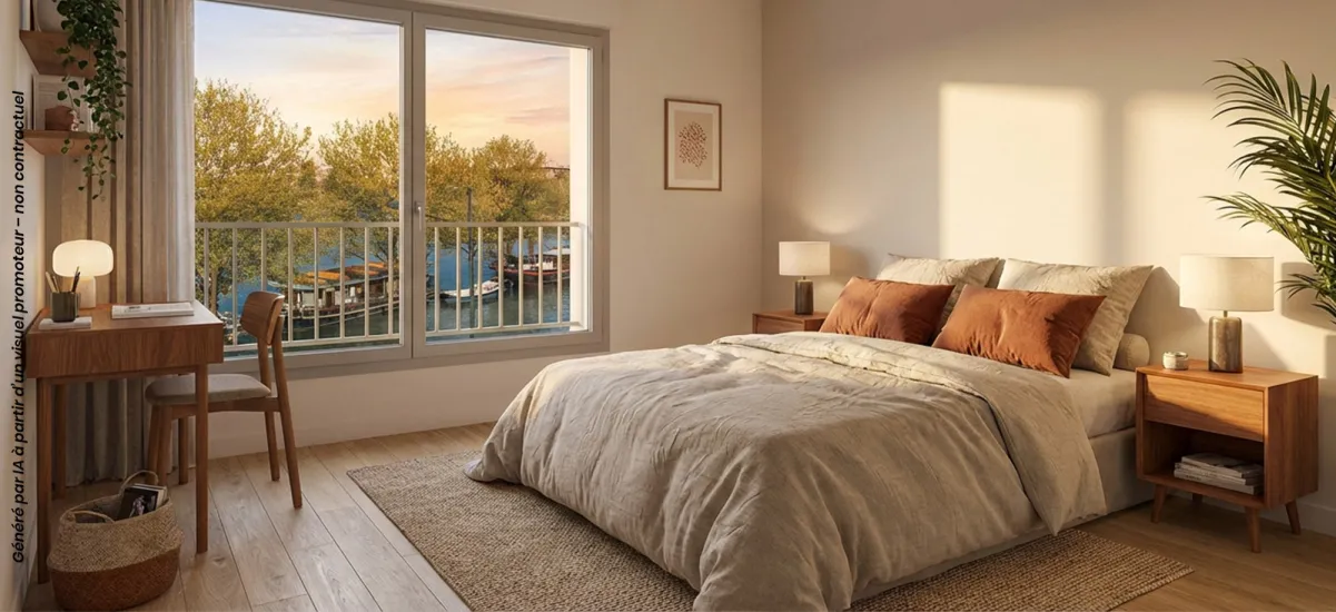 Alfortville aux portes de Paris et en bord de Seine