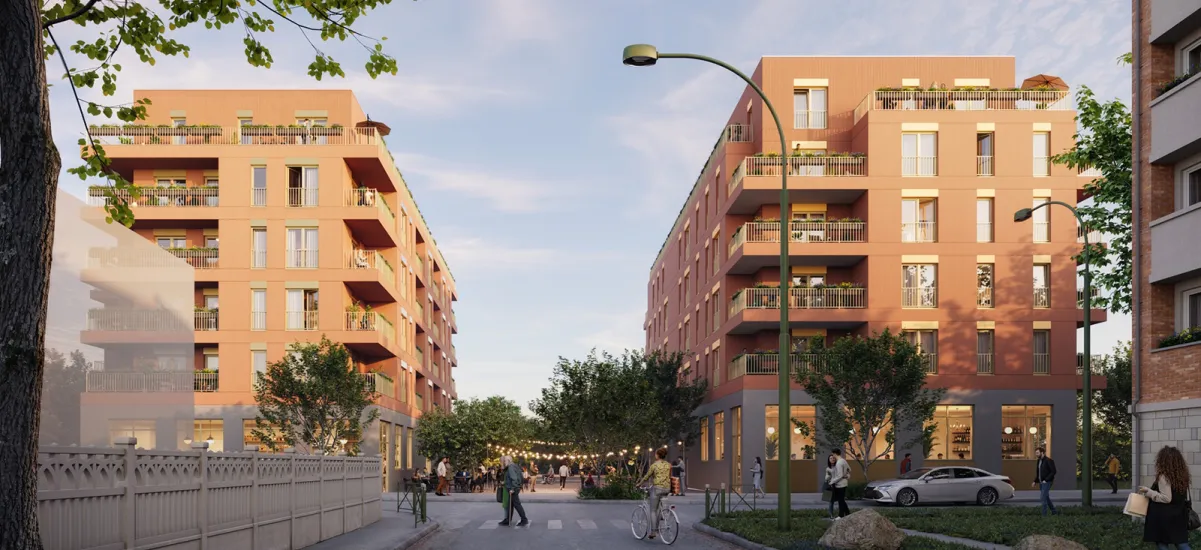 Alfortville quartier résidentiel à 6 min à pied du RER D