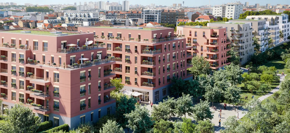 Alfortville quartier résidentiel à 6 min à pied du RER D