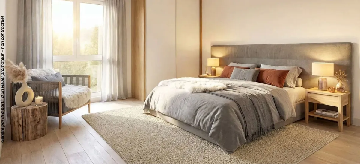 Allemond à 1 min à pied de la télécabine de l’Eau d’Olle Express