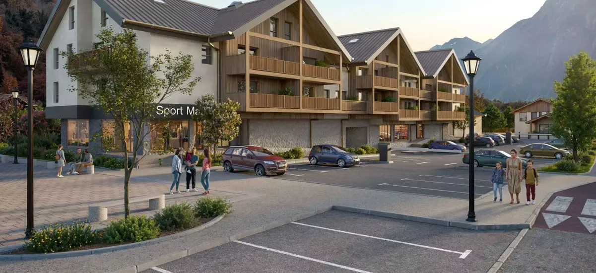 Allemond à proximité des stations de l’Alpe d’Huez et de l’Oisans