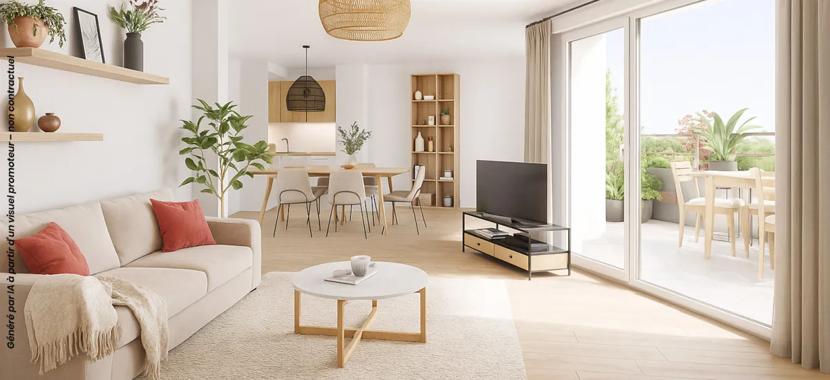 Allinges sur les hauteurs des rives du Léman