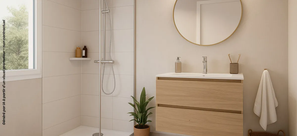 Allinges sur les hauteurs des rives du Léman