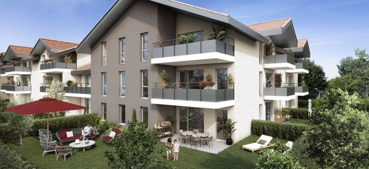 Allinges sur les hauteurs des rives du Léman