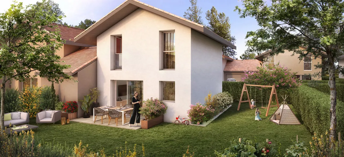 Allinges sur les hauteurs des rives du Léman