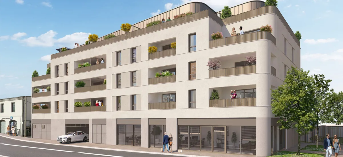 Ambarès-et-Lagrave à 600m de la gare ralliant Bordeaux en 15 min