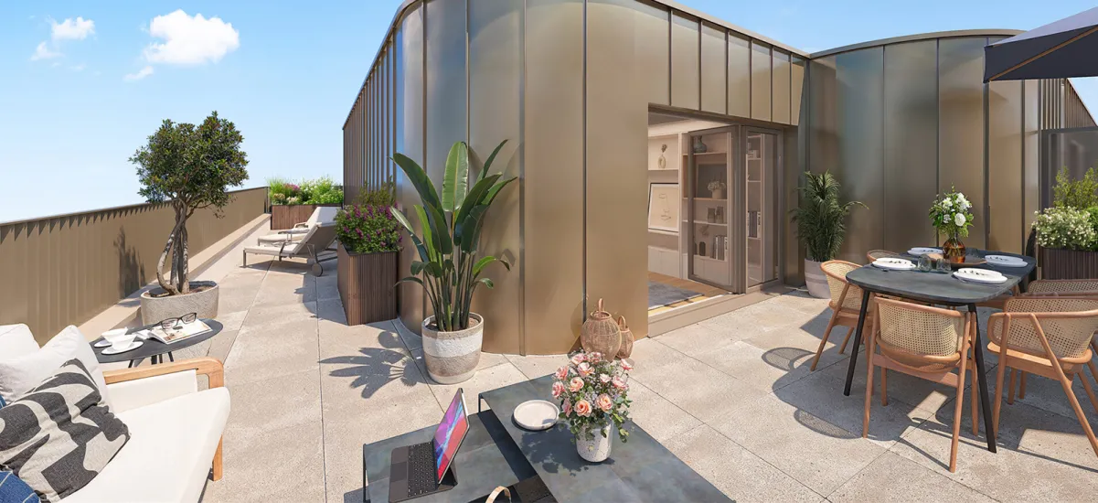 Ambarès-et-Lagrave à 600m de la gare ralliant Bordeaux en 15 min