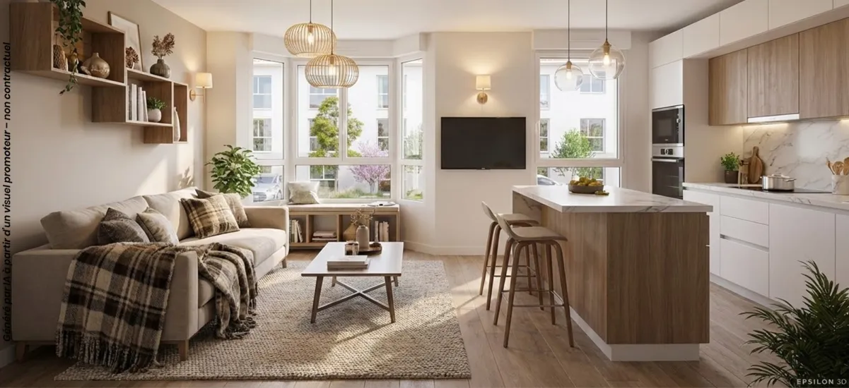 Ambarès-et-Lagrave idéal investissement à 500 m de la gare SNCF