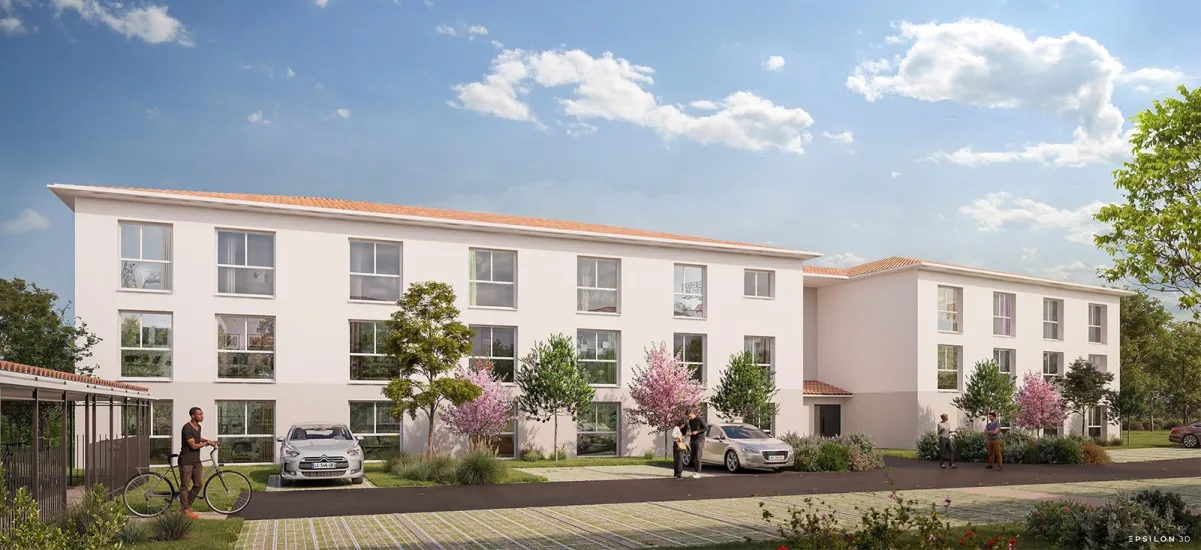 Ambarès-et-Lagrave idéal investissement à 500 m de la gare SNCF