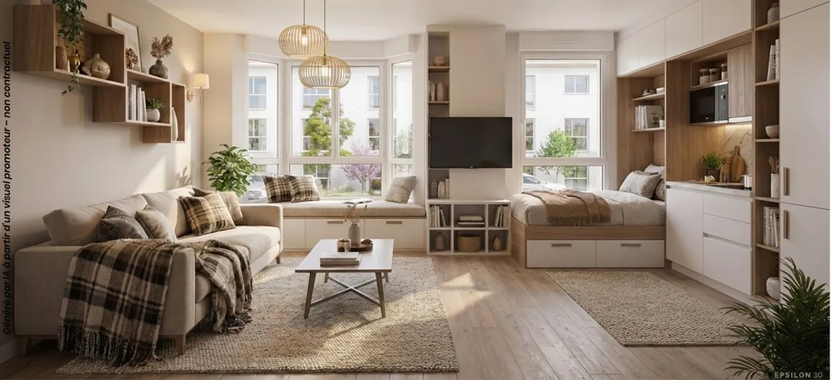 Ambarès-et-Lagrave idéal investissement à 500 m de la gare SNCF