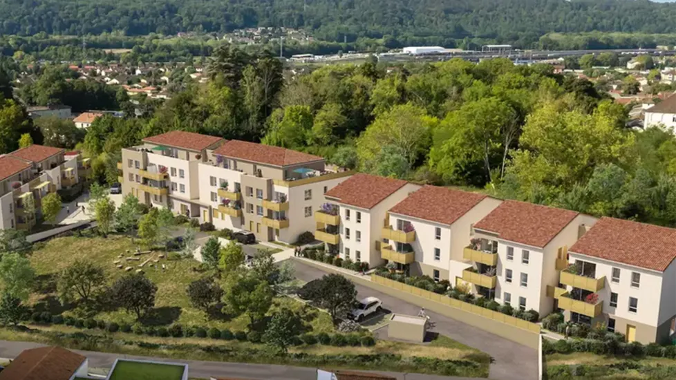Ambérieu-en-Bugey à moins d’une heure de Lyon