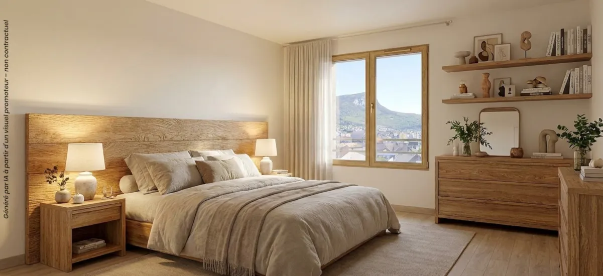 Ambilly écoquartier Etoile à 20 min de Genève