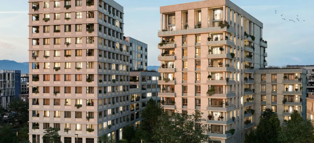 Ambilly Quartier de l’Etoile à 7km de Genève