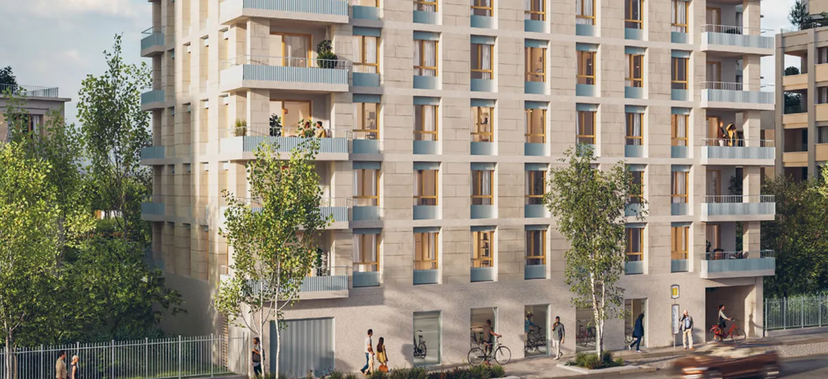 Ambilly Quartier de l’Etoile à 7km de Genève