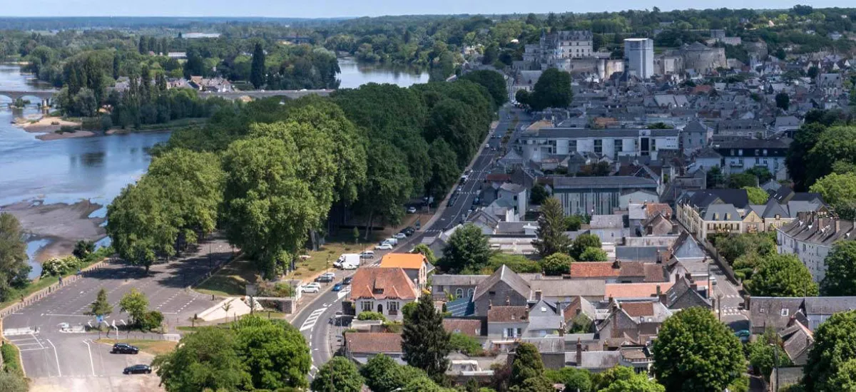 Amboise en plein coeur de ville