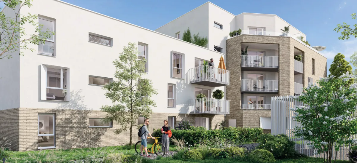 Amiens au coeur de la ZAC Intercampus