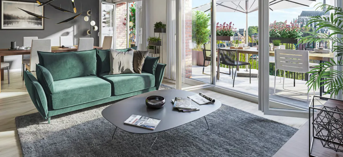 Amiens hypercentre à moins de 15 min à pied de la gare