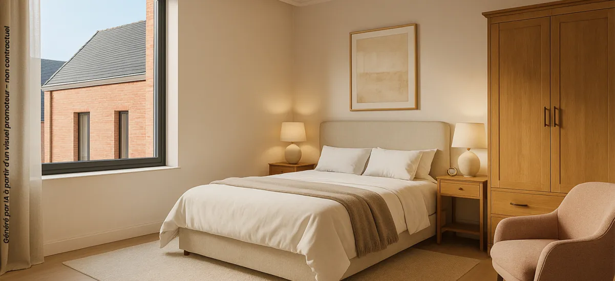 Amiens hypercentre à moins de 15 min à pied de la gare