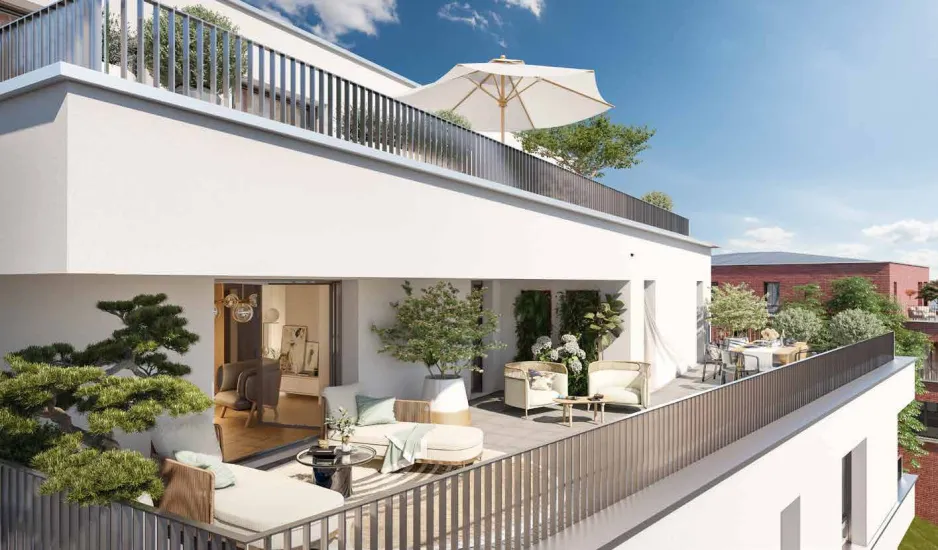 Amiens proche des Hortillonnages