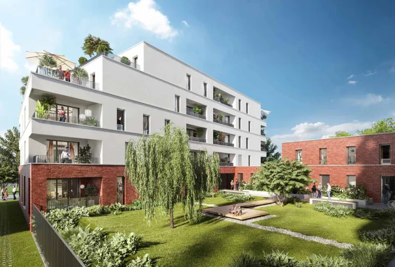 Amiens proche des Hortillonnages