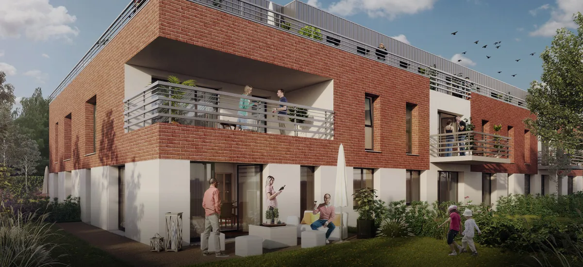 Amiens réhabilitation à deux pas du centre historique