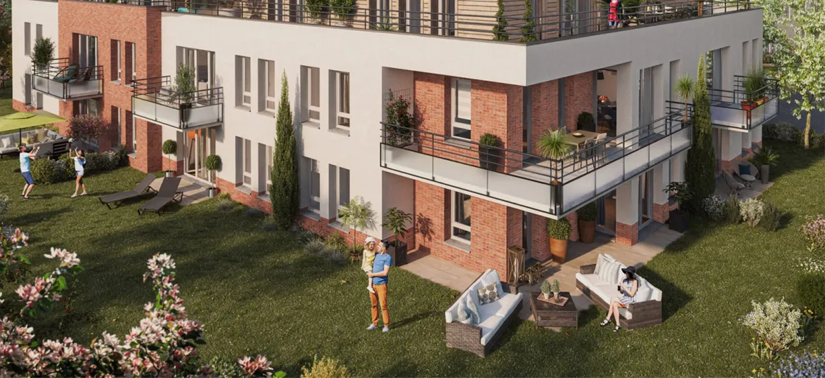 Amiens secteur Jeanne d'Arc