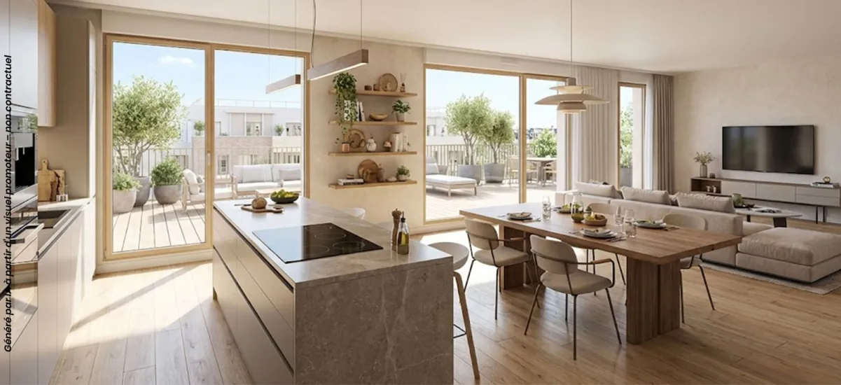 Andrésy à 8 min à pied de la gare de Maurecourt Transilien J