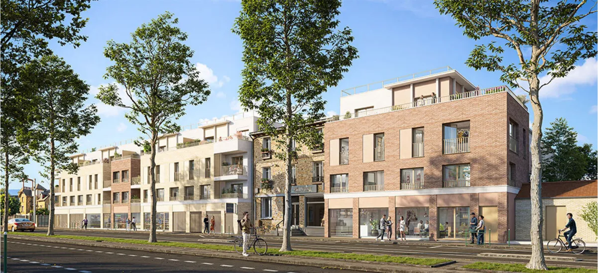 Andrésy à 8 min à pied de la gare de Maurecourt Transilien J