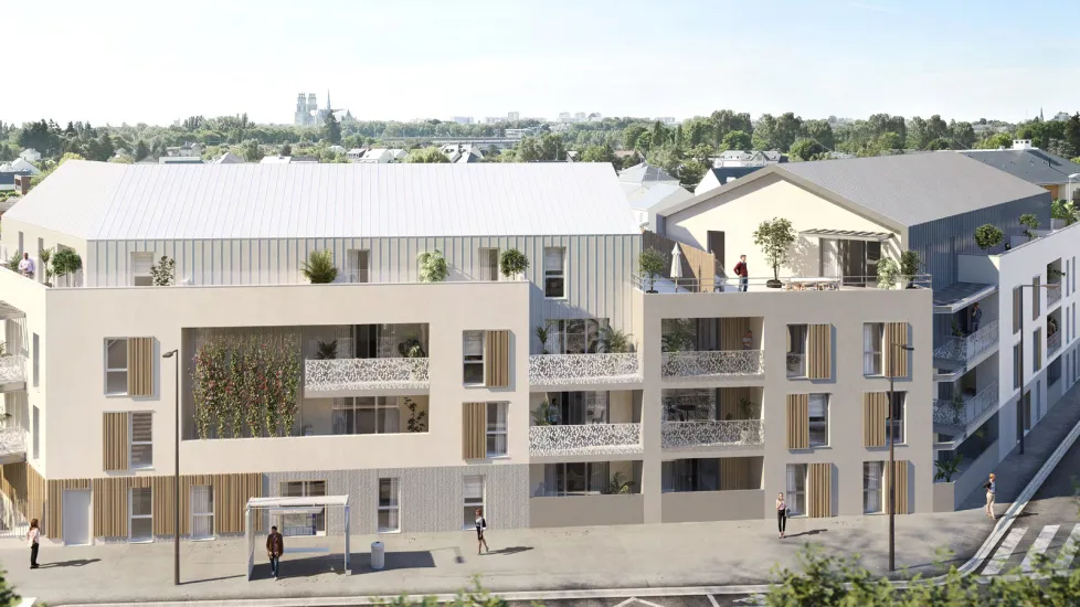 Angers à 10 minutes de la gare