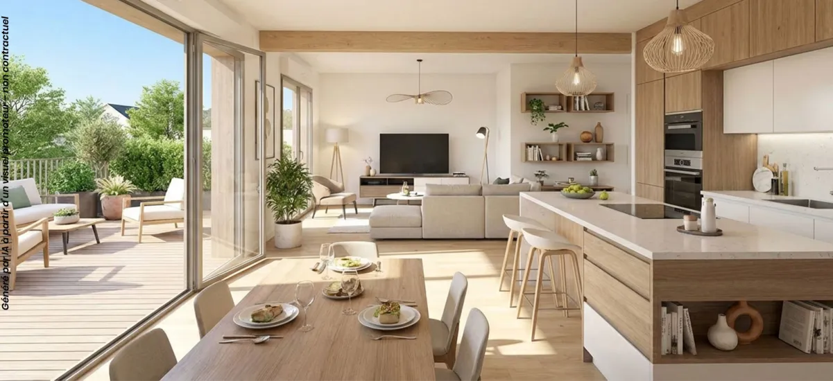 Angers à proximité du Château d’Orgemont proche transports