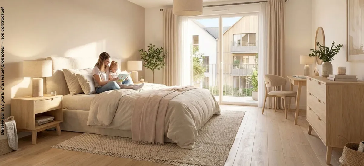 Angers à proximité du Château d’Orgemont proche transports