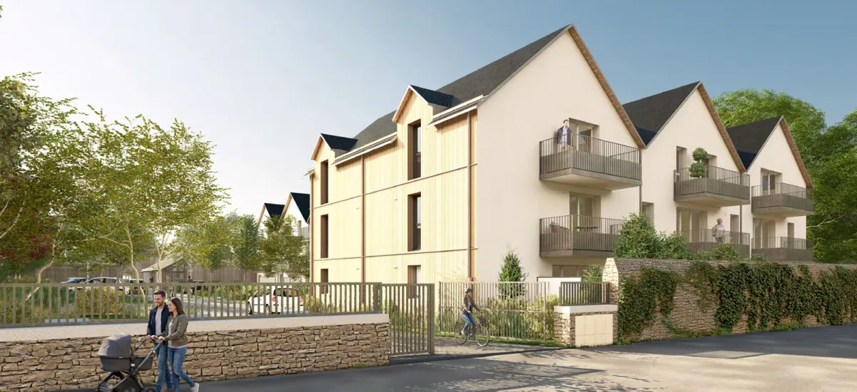 Angers à proximité du Château d’Orgemont proche transports