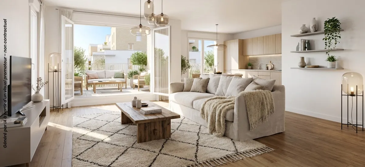 Angers à quelques minutes à pied du tramway B