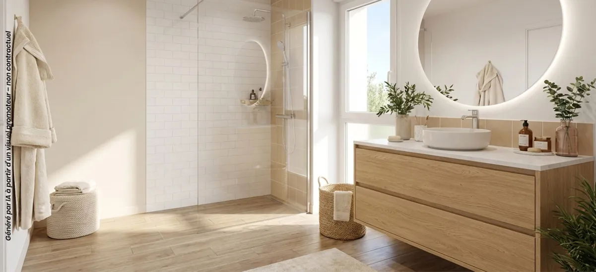 Angers à quelques minutes à pied du tramway B